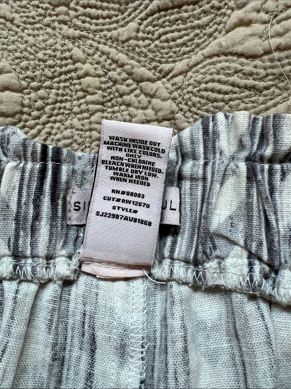 Adorable High Rise Joggers - Picture 6 of 9